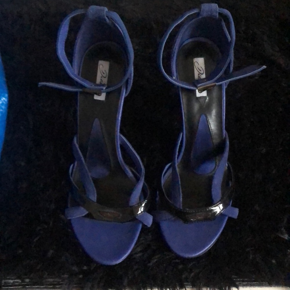 COPY - Diesel suede heel